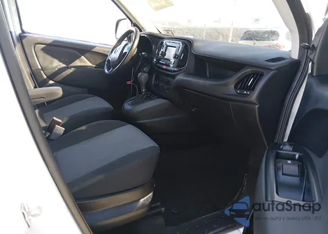 2017 Ram Promaster City Tradesman из США, поврежденный, VIN ZFBERFAB7H6G44866